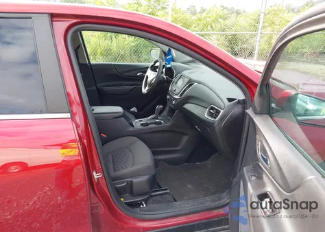 2021 Chevrolet Equinox Awd Lt from USA, damaged, VIN 2GNAXUEV8M6134965